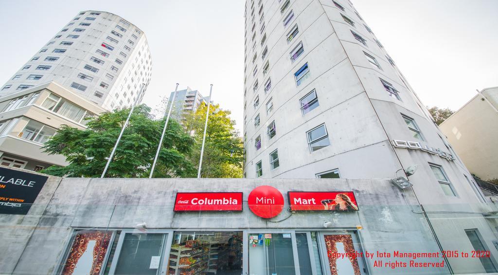 Columbia Apartments Auckland Exterior foto